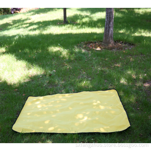 600D oxford 100% polyester outdoor picnic blanket
